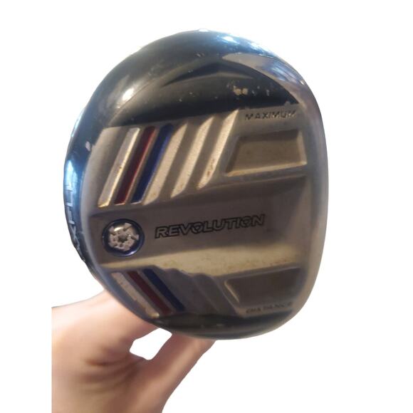 Maxfli Revolution 3i Hybrid - R Flex 80g Graphite Shaft - Picture 1 of 6
